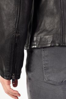 Lederjacke DEERCRAFT DMKaris-LANIV-black