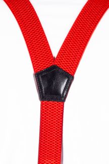 Hosenträger X JEANS DYK40-RED-1