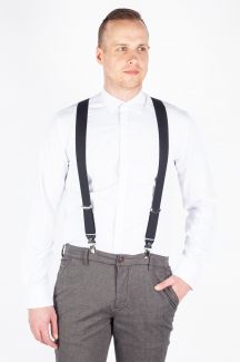 Hosenträger X JEANS DYZK35-001-BLACK