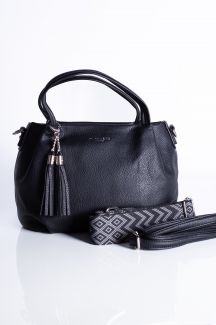 Handtasche FLORA&CO F2583-NOIR