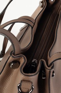 Handtasche FLORA&CO F5679-TAUPE