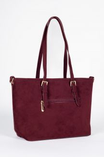 Handtasche FLORA&CO F7570-BORDEAUX