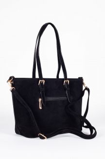 Handtasche FLORA&CO F7570-NOIR