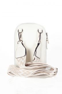 Schultertasche FLORA&CO F8504-BLANC