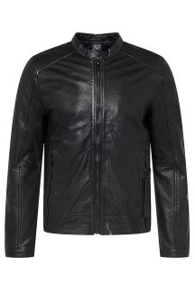 Lederjacke GIPSY G2MAbe-SF-LABRIV-BLACK