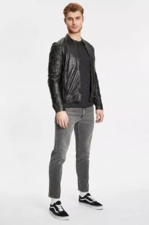 Lederjacke GIPSY G2MAbe-SF-LABRIV-BLACK
