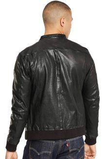 Lederjacke GIPSY GBGrahan-S21NSLVV-blac