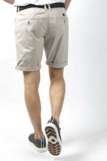 Stoff Shorts LEGENDERS GHOSPEL-EGGSHELL