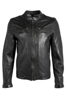 Lederjacke GIPSY GMBalton-SF-LASOV-black