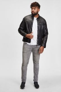 Lederjacke GIPSY GMGilian-CF-LONTV-black