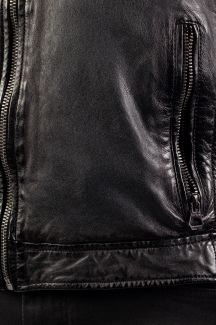 Lederjacke GIPSY GMJon-LGOV-black