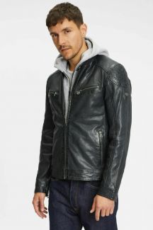 Lederjacke GIPSY GMLyron-LAJORV-dark-blu