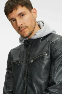 Lederjacke GIPSY GMLyron-LAJORV-dark-blu