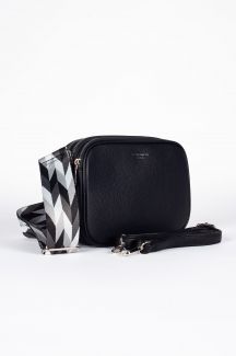 Schultertasche FLORA&CO H6915-NOIR