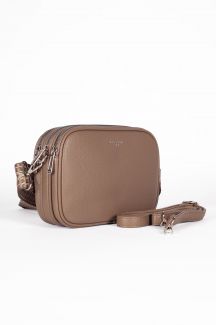 Schultertasche FLORA&CO H6915-TAUPE