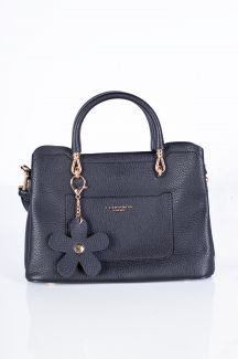 Handtasche FLORA&CO H6931-NOIR