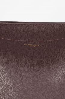 Handtasche FLORA&CO H6966-CHOCOLAT