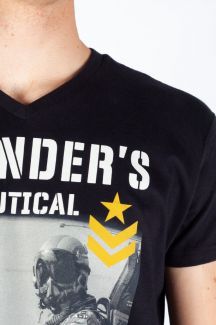 T-Shirts LEGENDERS HERRISSON-BLACK