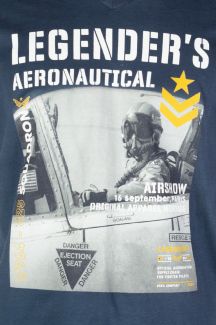 T-Shirts LEGENDERS HERRISSON-HUDSON-BLUE