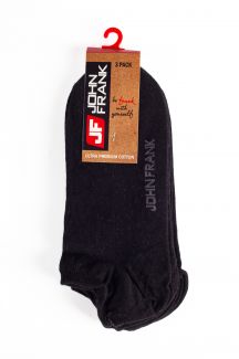 Socken JOHN FRANK JF3SS01-BLACK