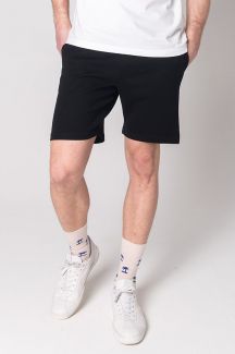Sweatshorts JOHN FRANK JFSHBA01-BLACK