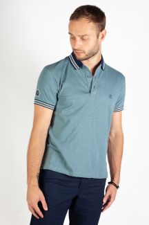 Poloshirts LEGENDERS JURROS-DUSTY-BLUE