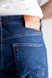 Jeans KENZARRO KZR-103-BLUE-BLACK