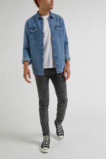 Jeanshemd LEE L66WCUA29