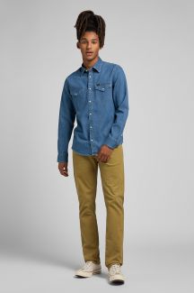 Jeanshemd LEE L69HKXLR
