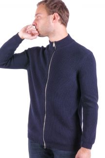Strickpullover KENZARRO LD-69013-NAVY
