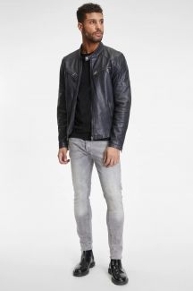 Lederjacke GIPSY Marc-LAKEV-BIO-NAVY-BLAC