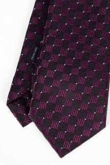 Krawatten NINO PACOLI MIKRO-DESEN-SK321-V1