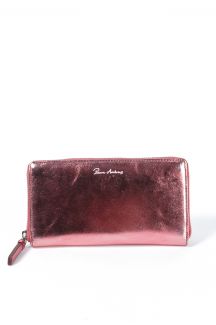 Geldbörse PIERRE ANDREUS N511-METALIC-RED