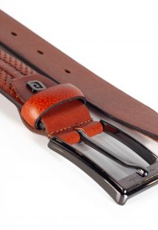 Ledergürtel PIERRE CARDIN PC-GF-9013-COGNAC