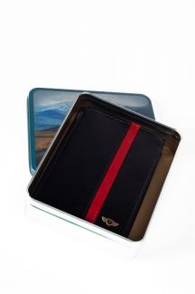 Geldbörse  PETERSON PTN-N4-VTP-6305-BLACK-RED