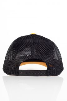 Sommerhüte X JEANS RAPPER-C-MUSTARD-BLACK