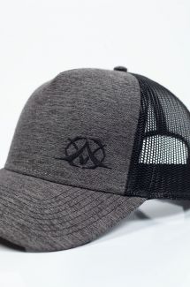 Sommerhüte X JEANS RAPPER-MELANGE-D-GREY