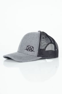 Sommerhüte X JEANS SONIC-GREY-MEL-BLACK