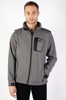 Jacke GEOGRAPHICAL NORWAY TEXSHELL-Light-Grey