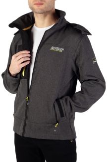 Jacke GEOGRAPHICAL NORWAY TOREFACT-Black