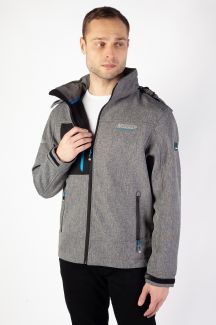 Jacke GEOGRAPHICAL NORWAY TOREFACT-Blended-Grey