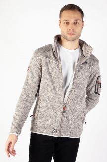 Sweatjacke GEOGRAPHICAL NORWAY TOUMBA-Blended-Grey