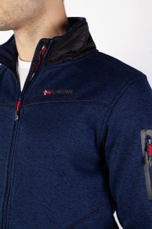 Sweatjacke GEOGRAPHICAL NORWAY TOUMBA-Navy