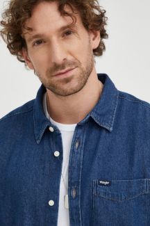 Jeanshemd WRANGLER W5B9LW023