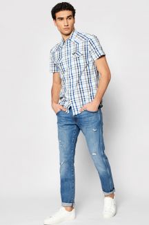 Karohemd WRANGLER W5J04MXVT