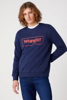 Sweatshirt WRANGLER W662HA114