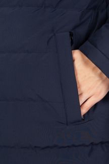 Winterjacke SANTORYO WK-6687-LACIVERT