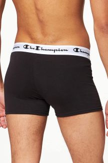 Boxershorts CHAMPION Y0BI4-LT-BLACK