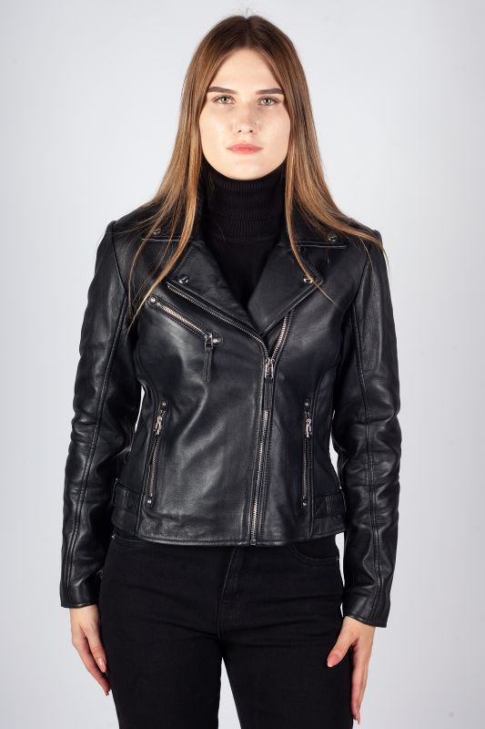 Lederjacke MAURITIUS 1101-0727-black