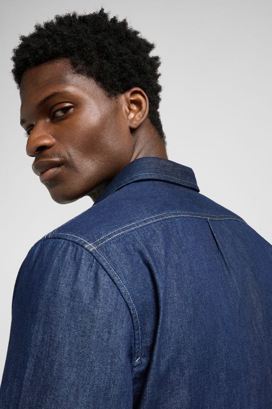 Jeanshemd LEE 112370457
